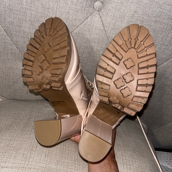 Nude boots / heels - Picture 5 of 5